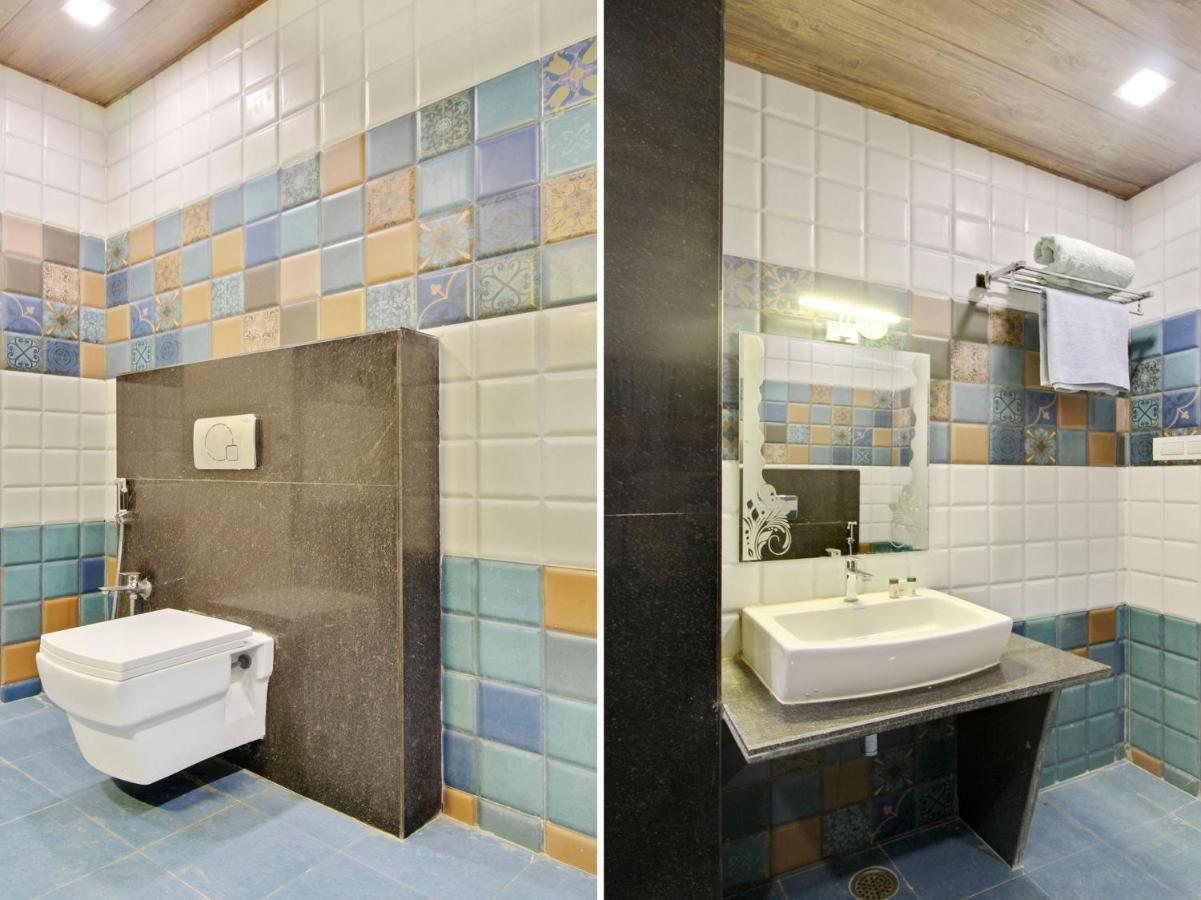 Oyo 79434 Hotel Green Villa นาคปุระ ภายนอก รูปภาพ