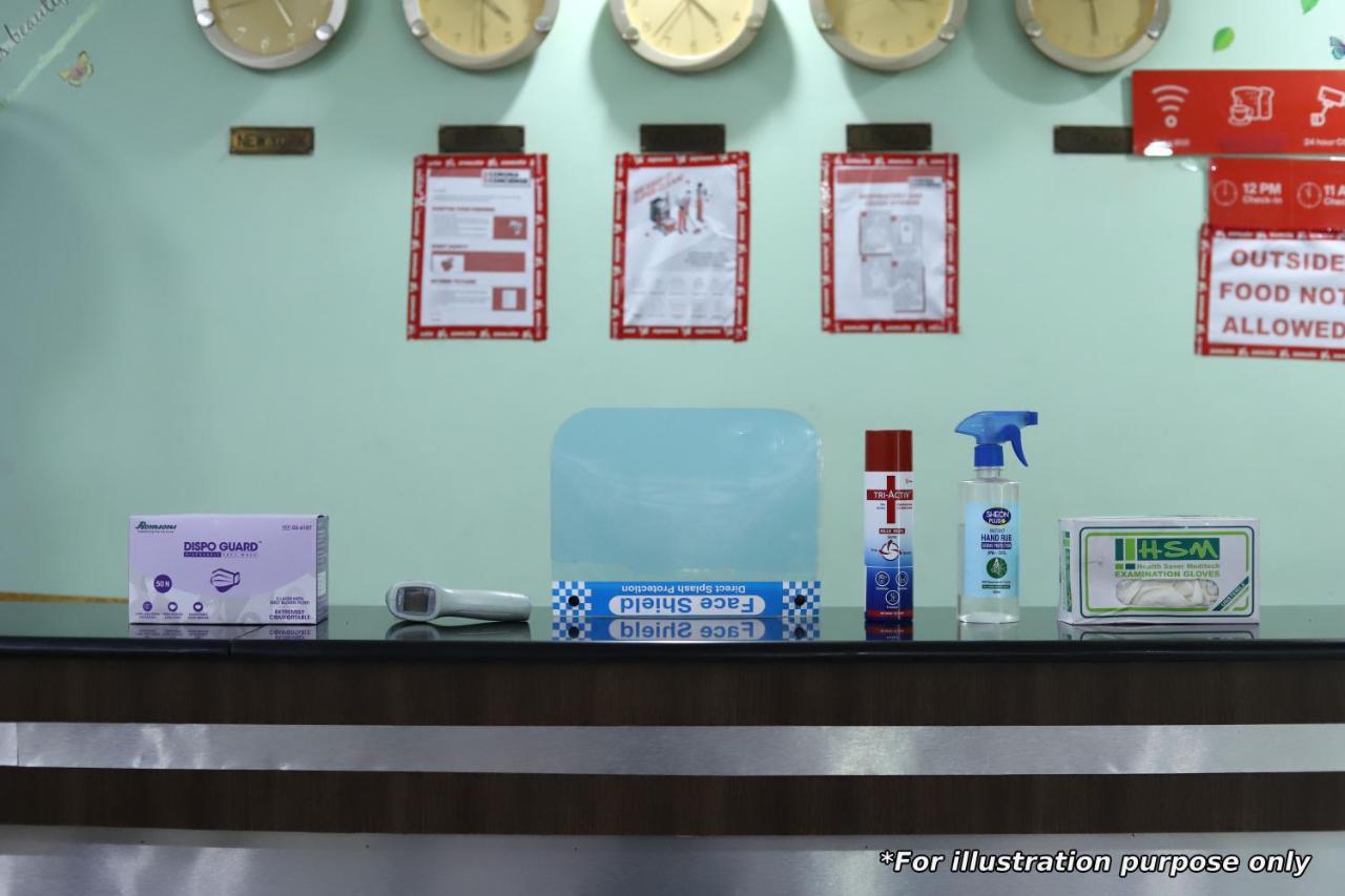 Oyo 79434 Hotel Green Villa นาคปุระ ภายนอก รูปภาพ